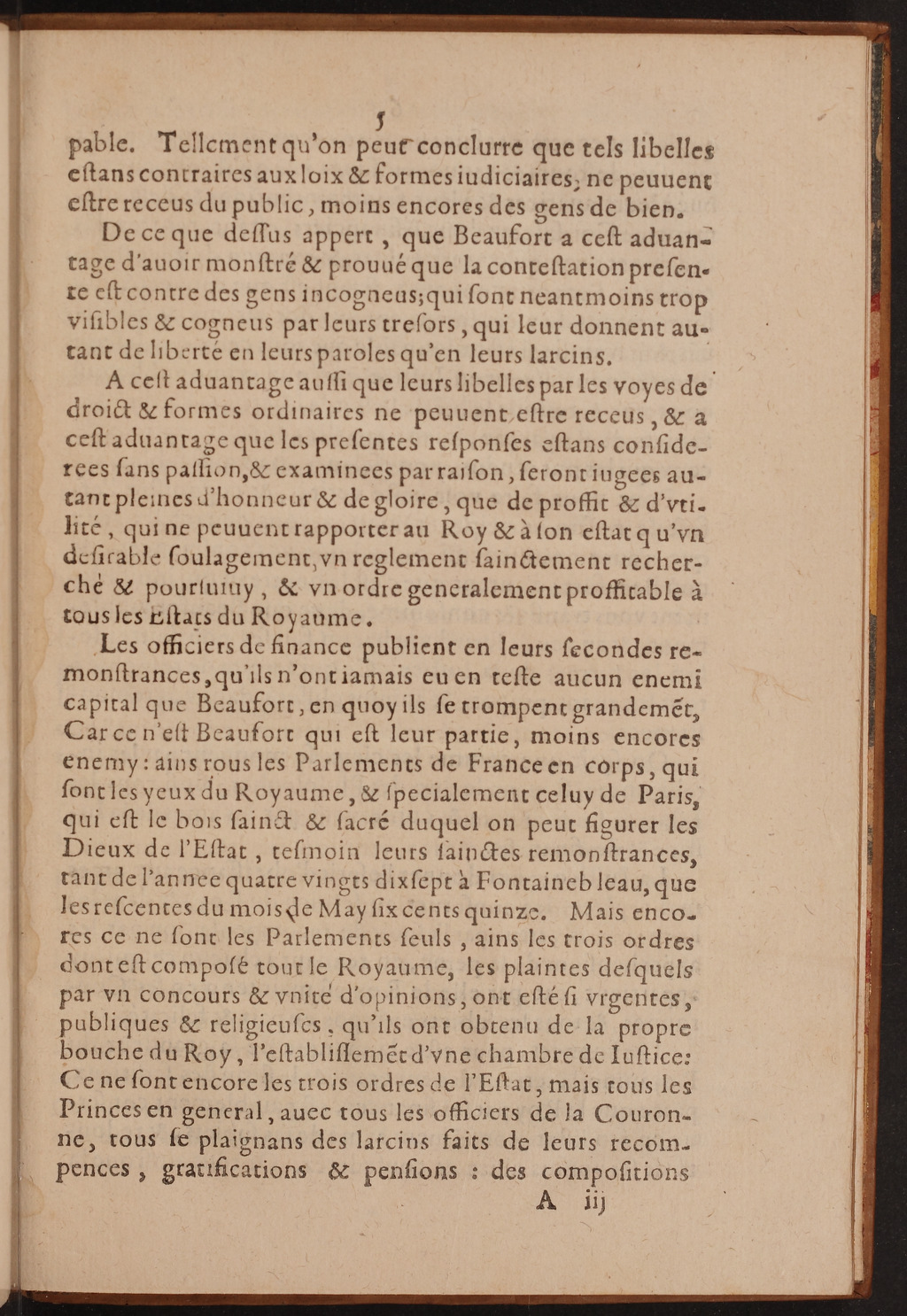 1616 - s.n. - Trésor des trésors de France - BnF Arsenal