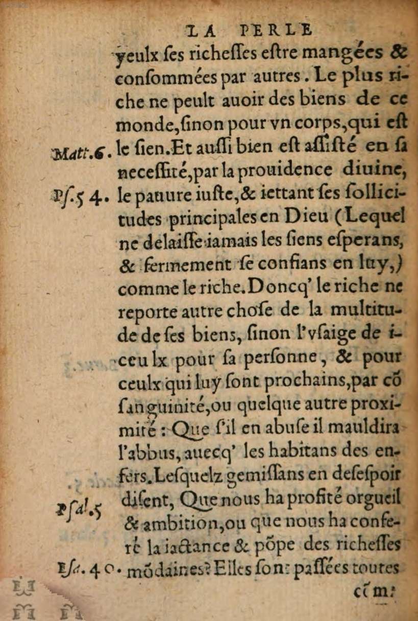 1548 - René Avril et Vivant Gaulterot - Perle précieuse évangélique et Trésor divin - BSB Munich