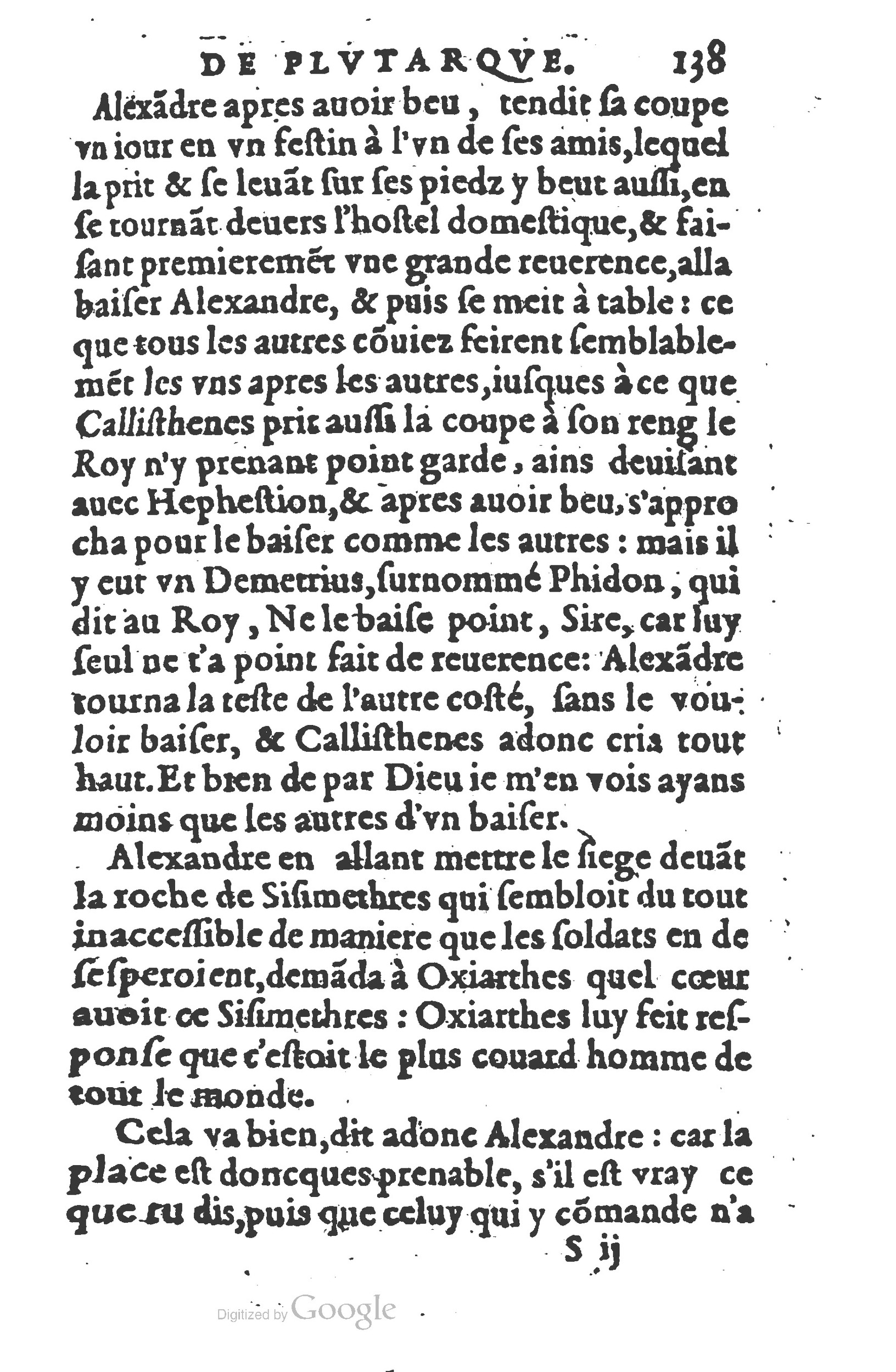 1577 - Claude Micard - Trésor des vies de Plutarque - BSB Munich 1577 - Claude Micard - Trésor des vies de Plutarque - BSB Munich