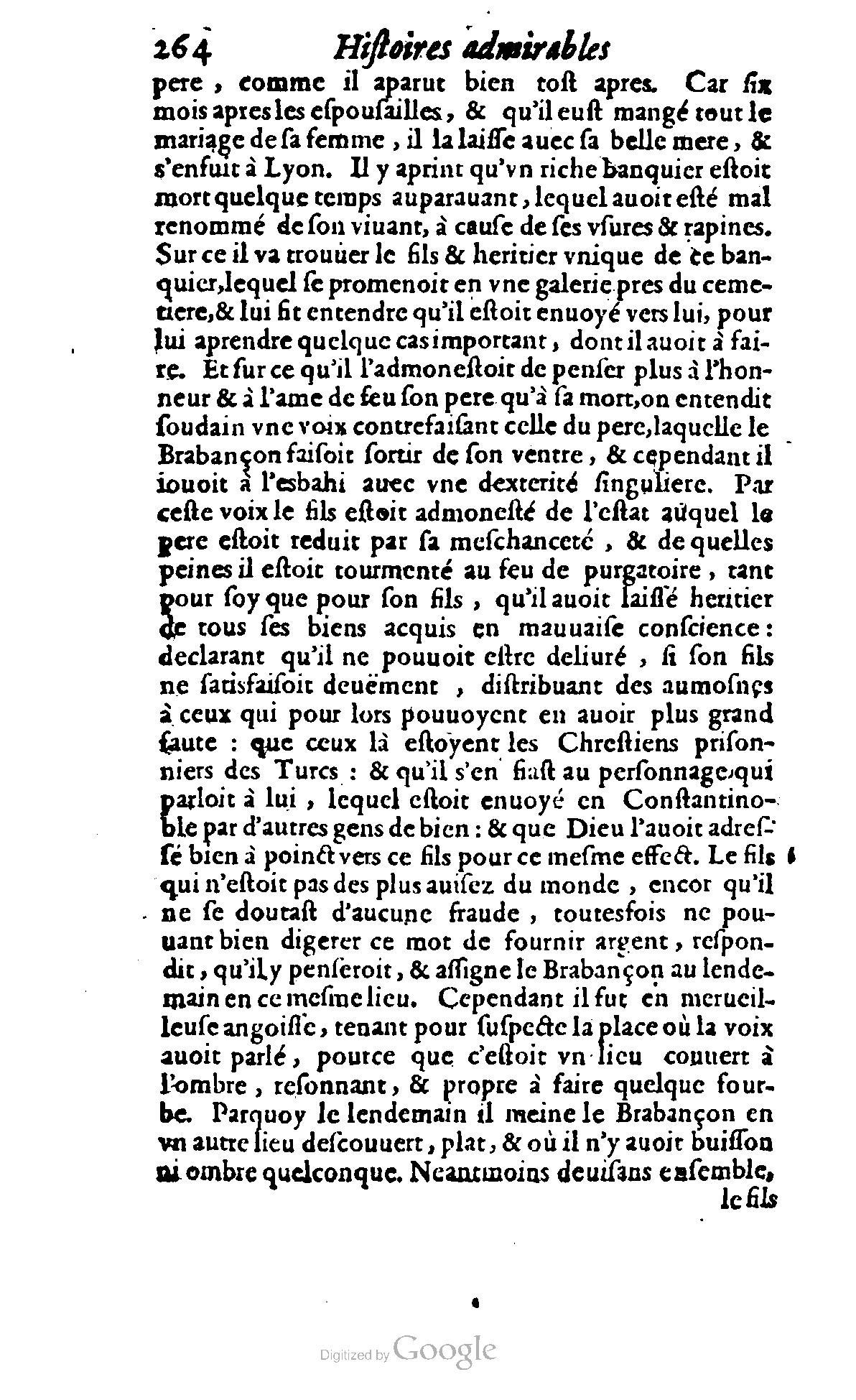 1620 - Samuel Crespin - Trésor d’histoires admirables et mémorables - BCU Lausanne