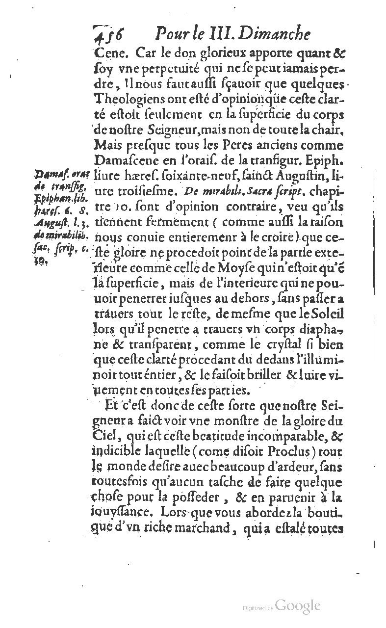1607 - Nicolas Du Fossé - Trésor quadragésimal - T 01 - BM Lyon