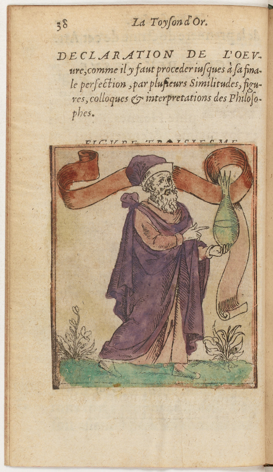 1612 - Charles Sevestre - Toison d’or ou la fleur des Trésors - BnF