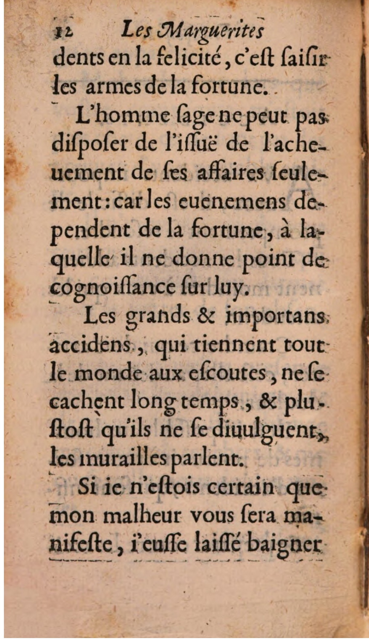 1608 - Théodore Reinsart - Les Marguerites françaises ou Trésor des Fleurs du bien-dire - BSB Munich