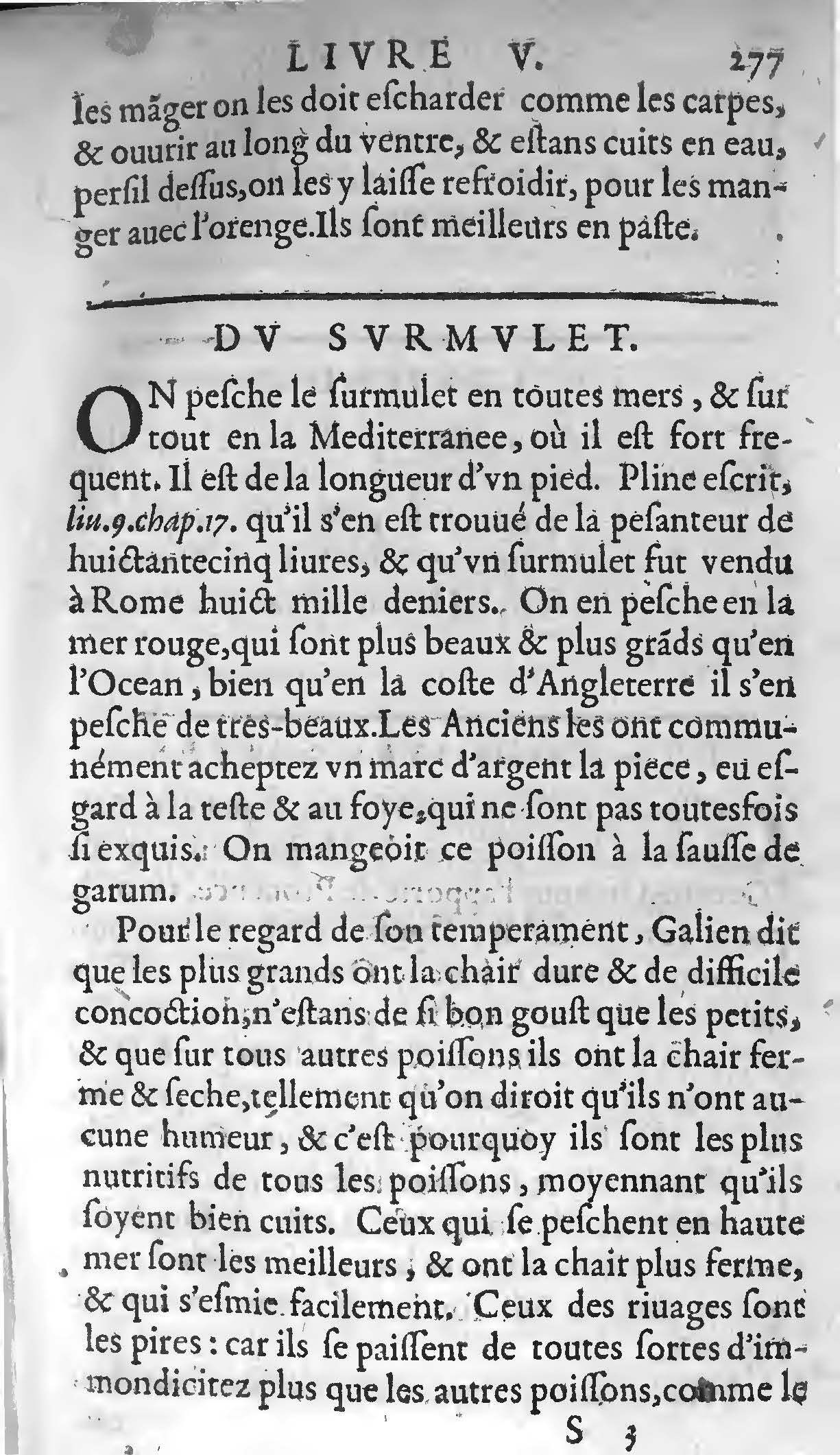 1607 - Étienne Servain et Jean Antoine Huguetan - Trésor de santé ou ménage de la vie humaine - BIU Santé