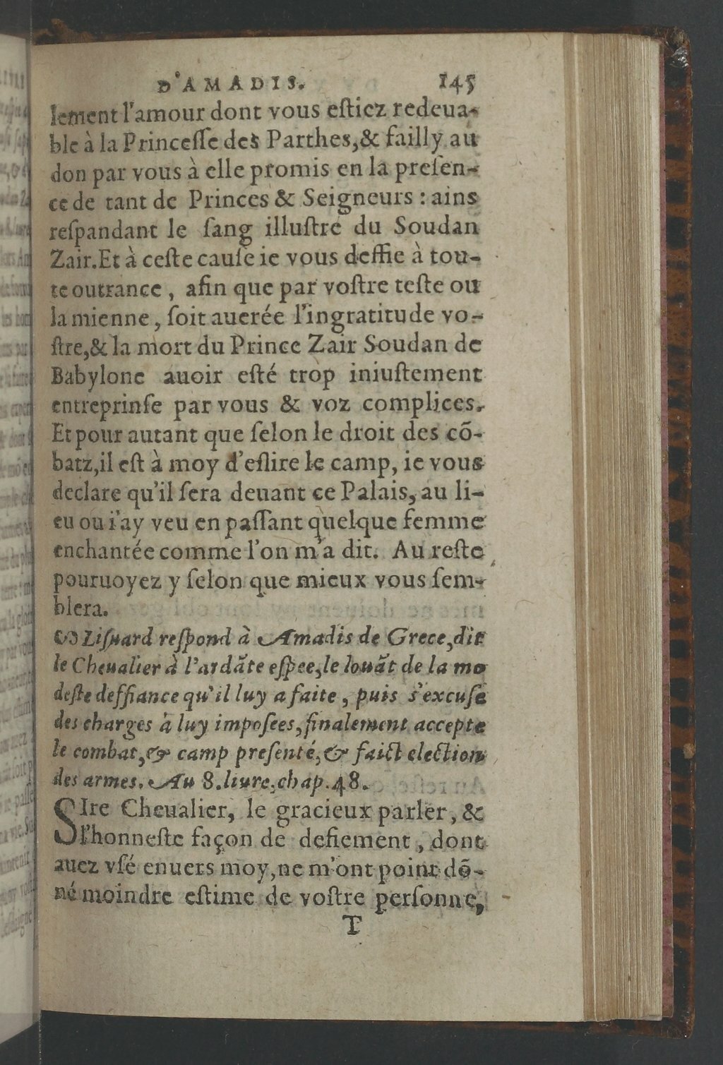 1564 - Vincent Norment et Jeanne Bruneau - Trésor des Amadis - BnF