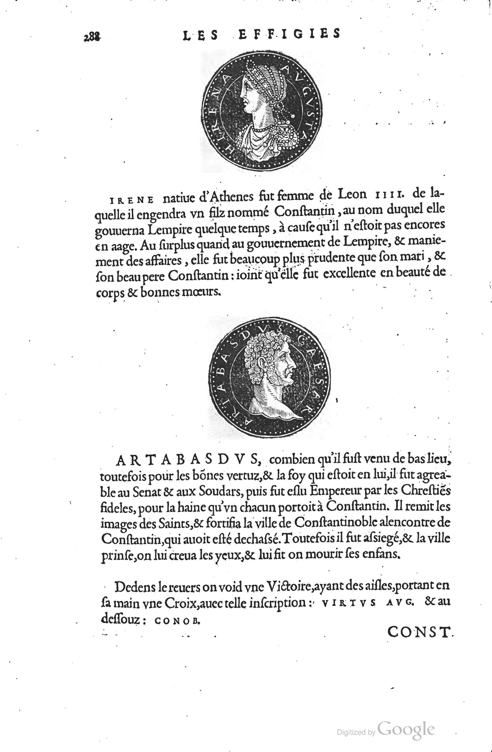 1553 - Jacopo Strada et Thomas Guérin - Épitome du Trésor des antiquités - Prague 1553 - Jacopo Strada et Thomas Guérin - Épitome du Trésor des antiquités - Prague