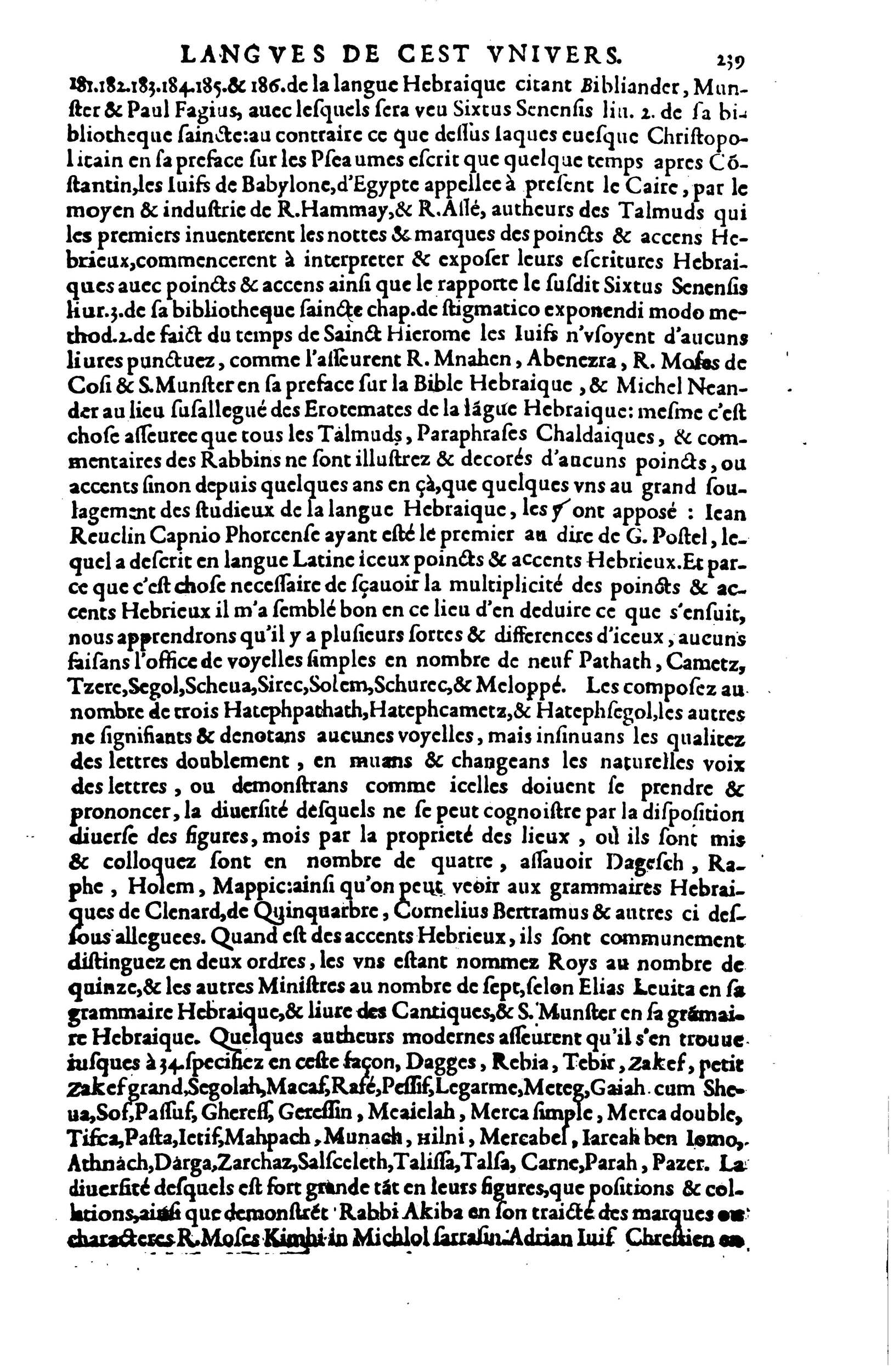 1619 - SHC - Trésor de l’histoire des langues de cet univers - BSB Munich 1619 - SHC - Trésor de l’histoire des langues de cet univers - BSB Munich