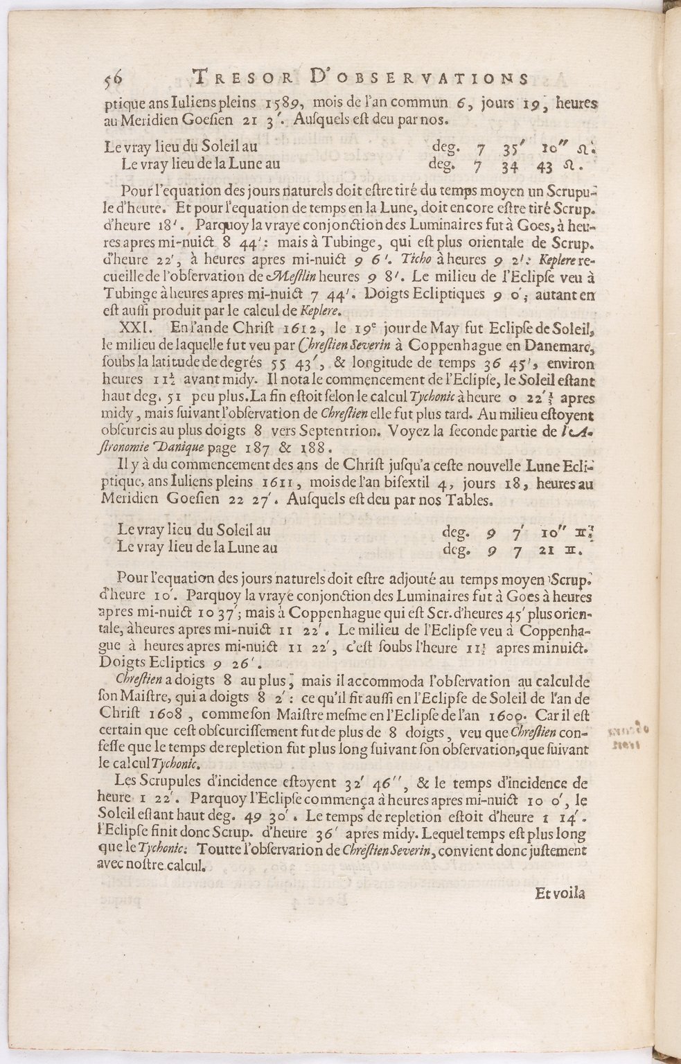 1634 - Zacharie Roman - Les Tables perpétuelles - BnF Arsenal