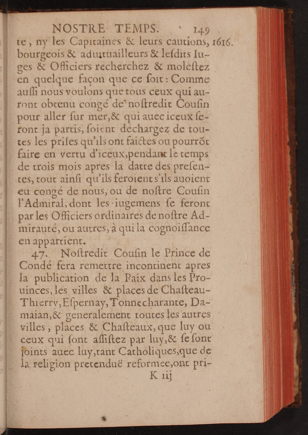 1624 - Joseph Bouillerot - Trésor de l’histoire générale de notre temps - BnF Arsenal 1624 - Joseph Bouillerot - Trésor de l’histoire générale de notre temps - BnF Arsenal