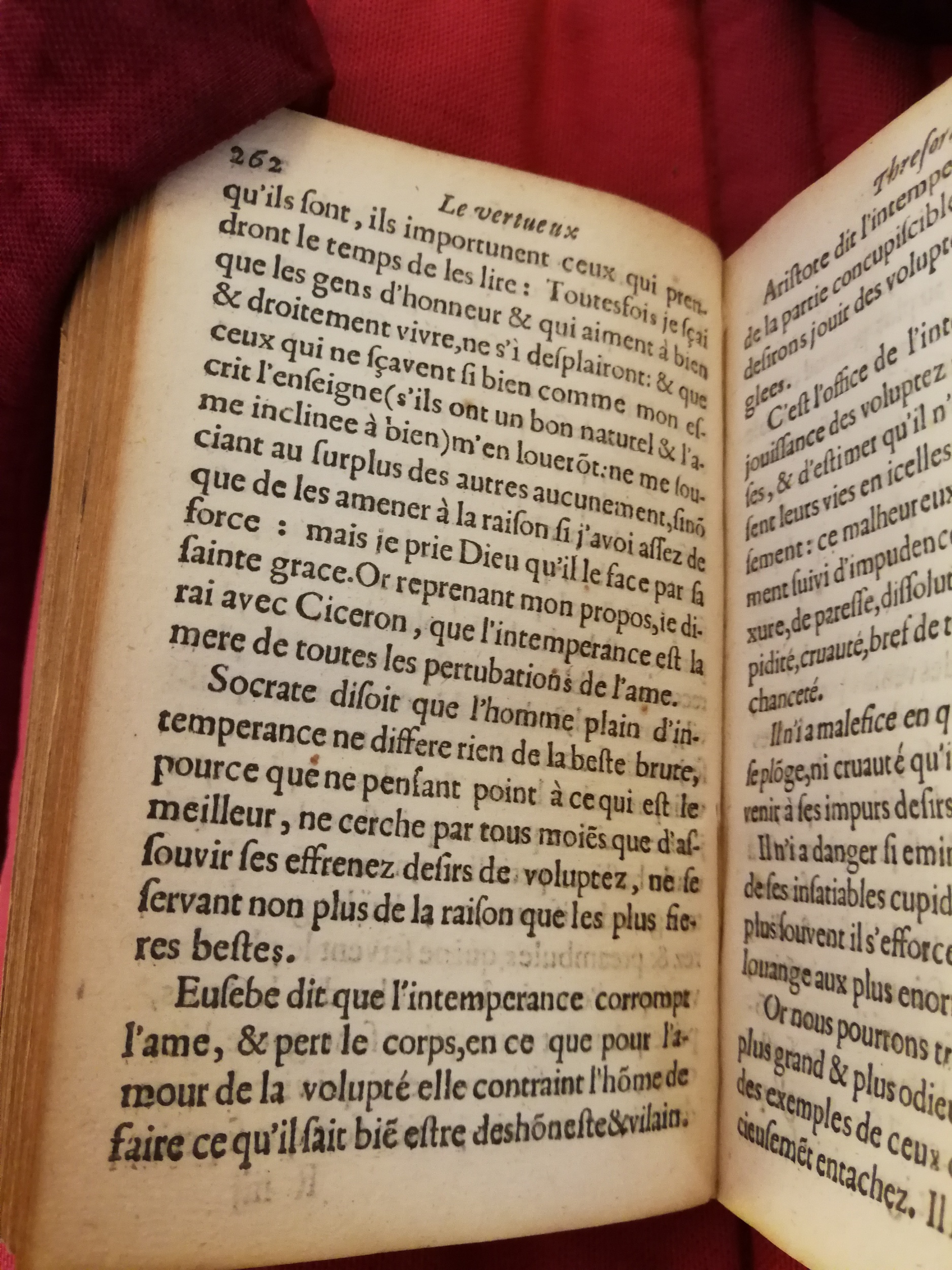 1599 - Thomas Portau - Vertueux trésor - Bibliothèque Sainte-Geneviève