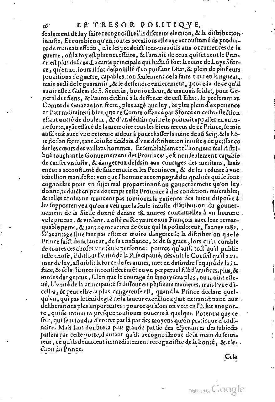 1611 - Pierre Chevalier - Trésor politique - UGent