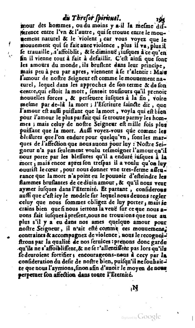 1637 - s.n. - Trésor spirituel des âmes religieuses - BM Lyon