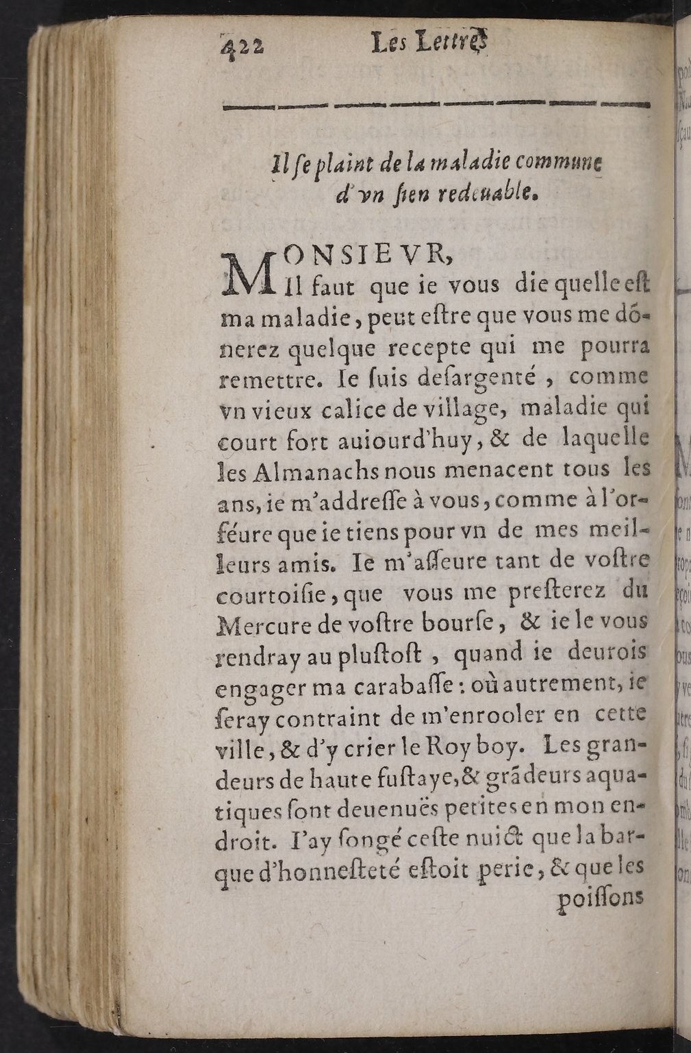 1624 - Jacques Cailloué - Secrétaire des secrétaires ou le Trésor de la plume française - BnF