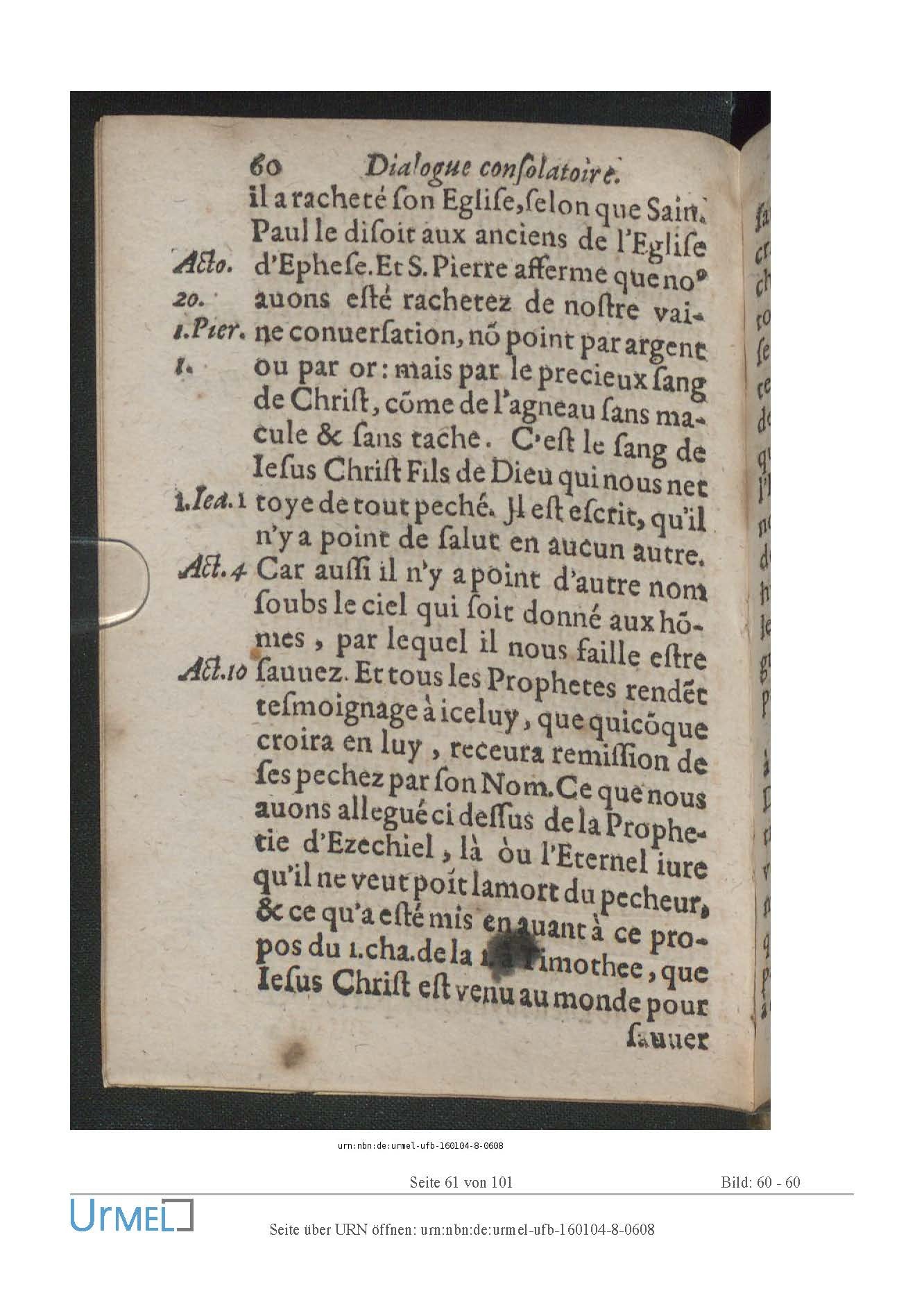1614 - Jacques Flamand - Trésor spirituel qui contient des consolations - Universität Erfurt