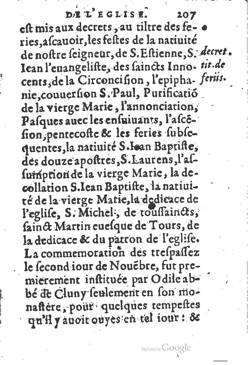 1578 - Jean de Bordeaux - Trésor de l’Église catholique - BM Lyon