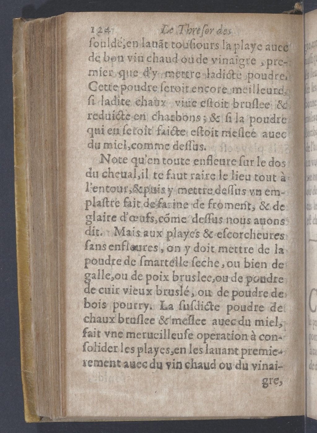 1619 - Pierre Rigaud - Trésor des bêtes chevalines - BnF 1619 - Pierre Rigaud - Trésor des bêtes chevalines - BnF