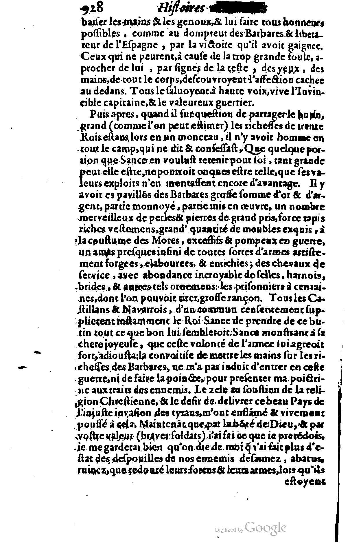 1628 - Jacques Crespin - Trésor d’histoires admirables et mémorables - BSB Munich