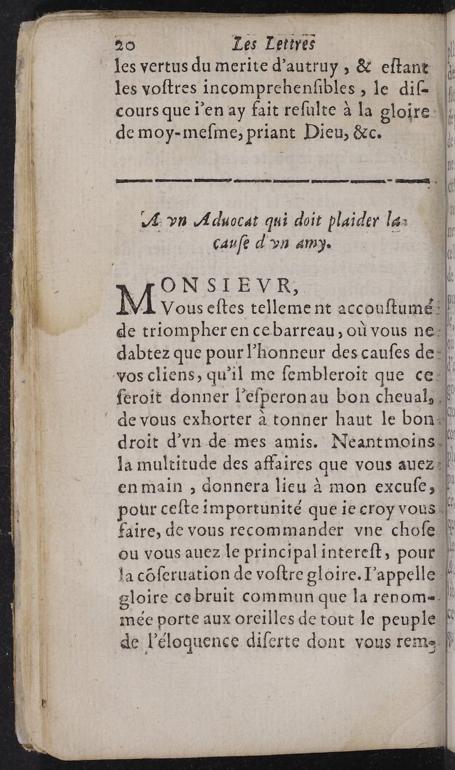 1624 - Jacques Cailloué - Secrétaire des secrétaires ou le Trésor de la plume française - BnF