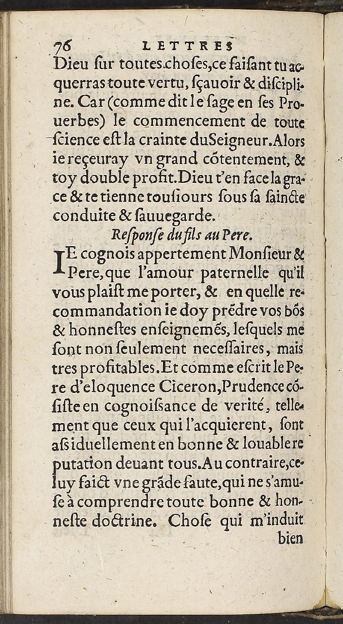 1597 - Jean Osmont - Trésor des secrétaires - Brno