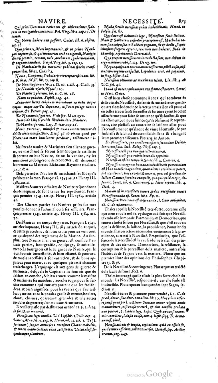 1629 - Veuve Nicolas Buon - Trésor du droit français (29620 T. 2) - BM Lyon