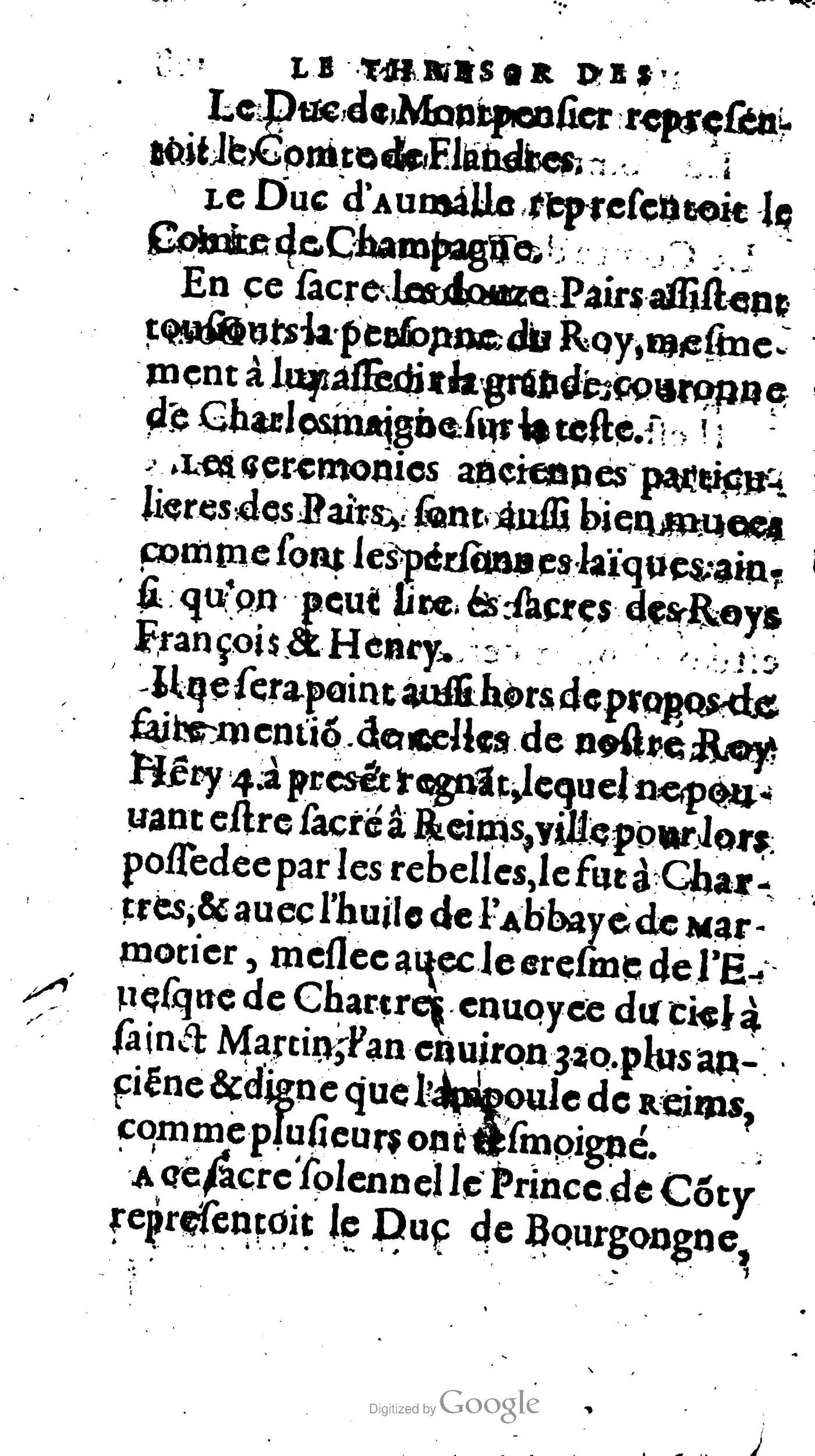 1604 - Galiot Corrozet - Trésor des histoires de France - BNC Florence 1604 - Galiot Corrozet - Trésor des histoires de France - BNC Florence