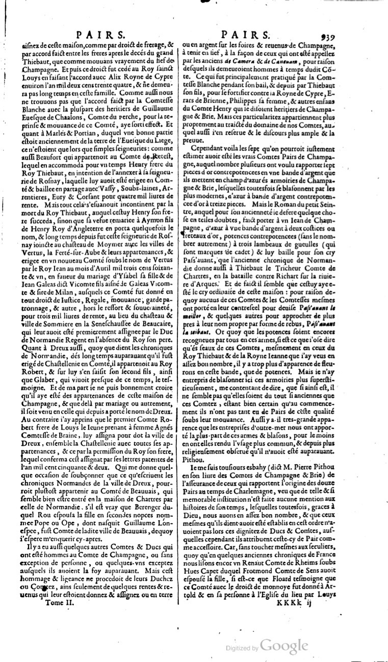 1629 - Veuve Nicolas Buon - Trésor du droit français (21754 T. 2) - BM Lyon
