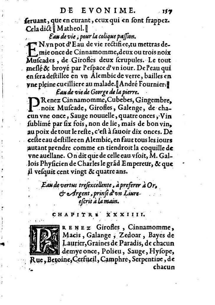 1559 - Veuve Balthazar Arnoullet et Antoine Vincent - Trésor d’Évonyme Philiatre - BM Lyon