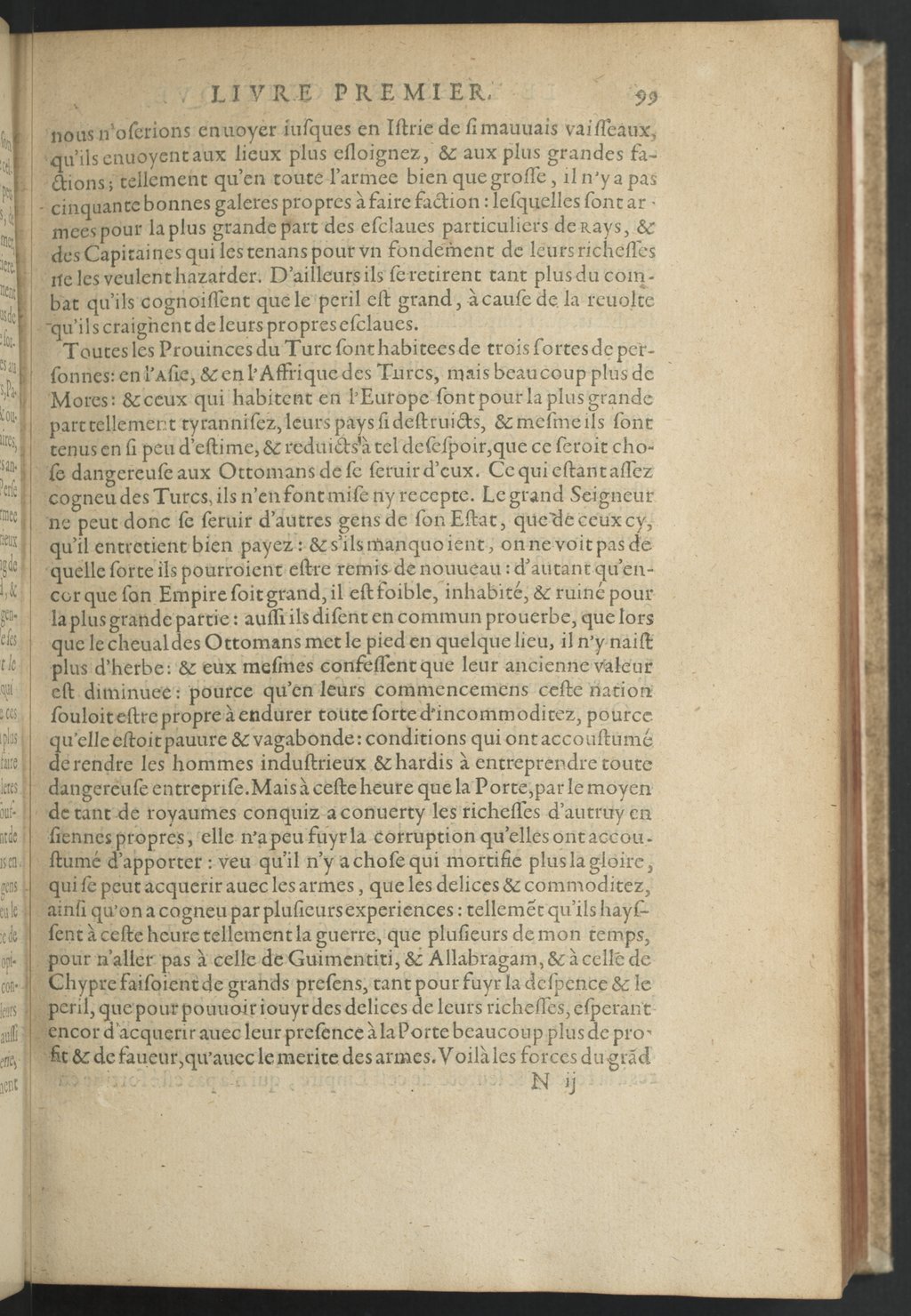 1608 - Nicolas Du Fossé - Trésor politique - BnF Tolbiac