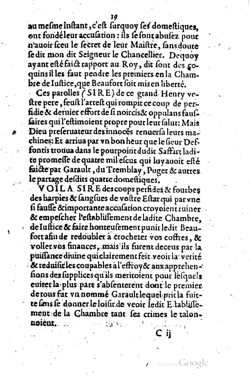 1615 - s.n. 1 - Trésor des trésors de France - BM Lyon 1615 - s.n. 1 - Trésor des trésors de France - BM Lyon