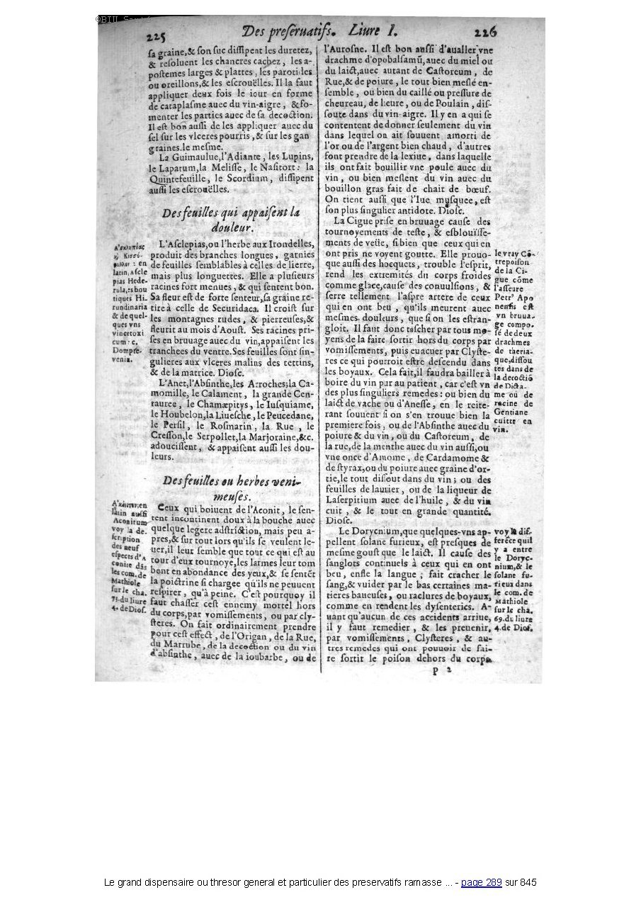 1609 - Étienne Gamonet - Grand dispensaire ou Trésor général et particulier des préservatifs - BIU Santé 1609 - Étienne Gamonet - Grand dispensaire ou Trésor général et particulier des préservatifs - BIU Santé