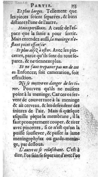 1612 - Thomas Portau - Trésor de chirurgie - BIU Santé