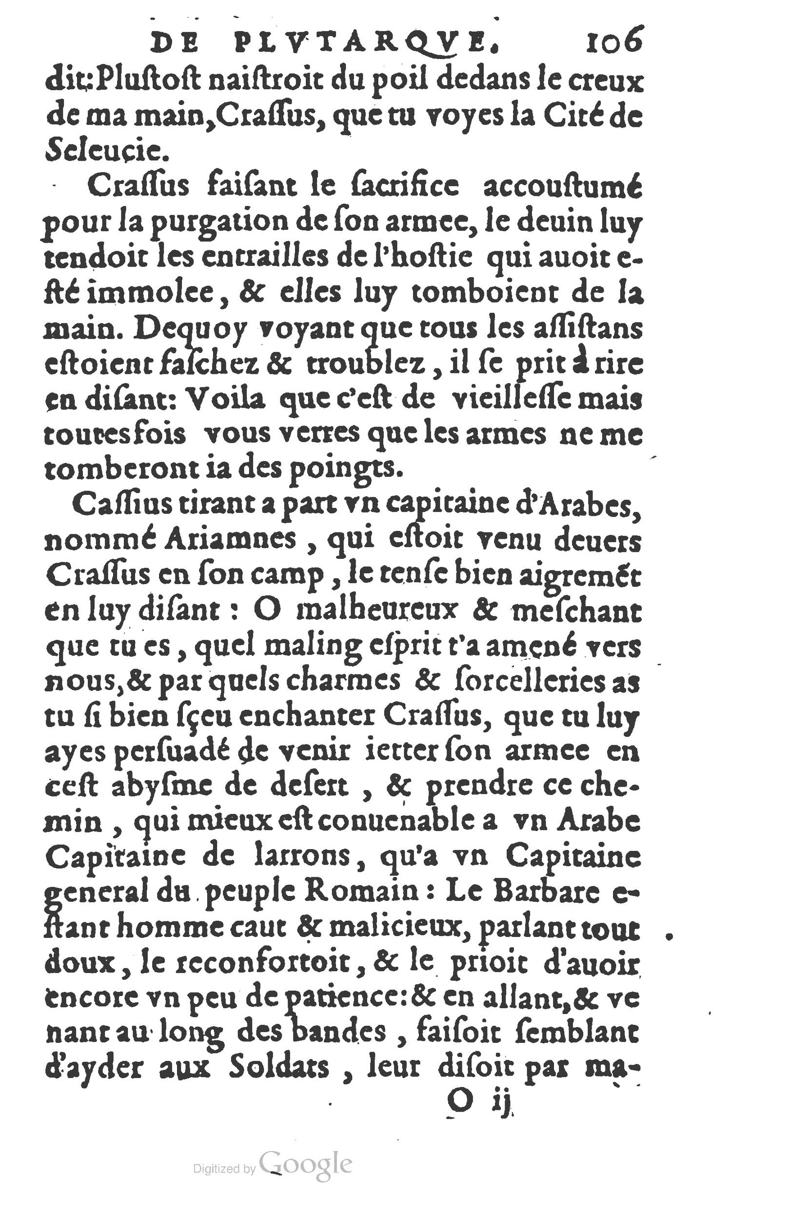1577 - Claude Micard - Trésor des vies de Plutarque - BSB Munich 1577 - Claude Micard - Trésor des vies de Plutarque - BSB Munich