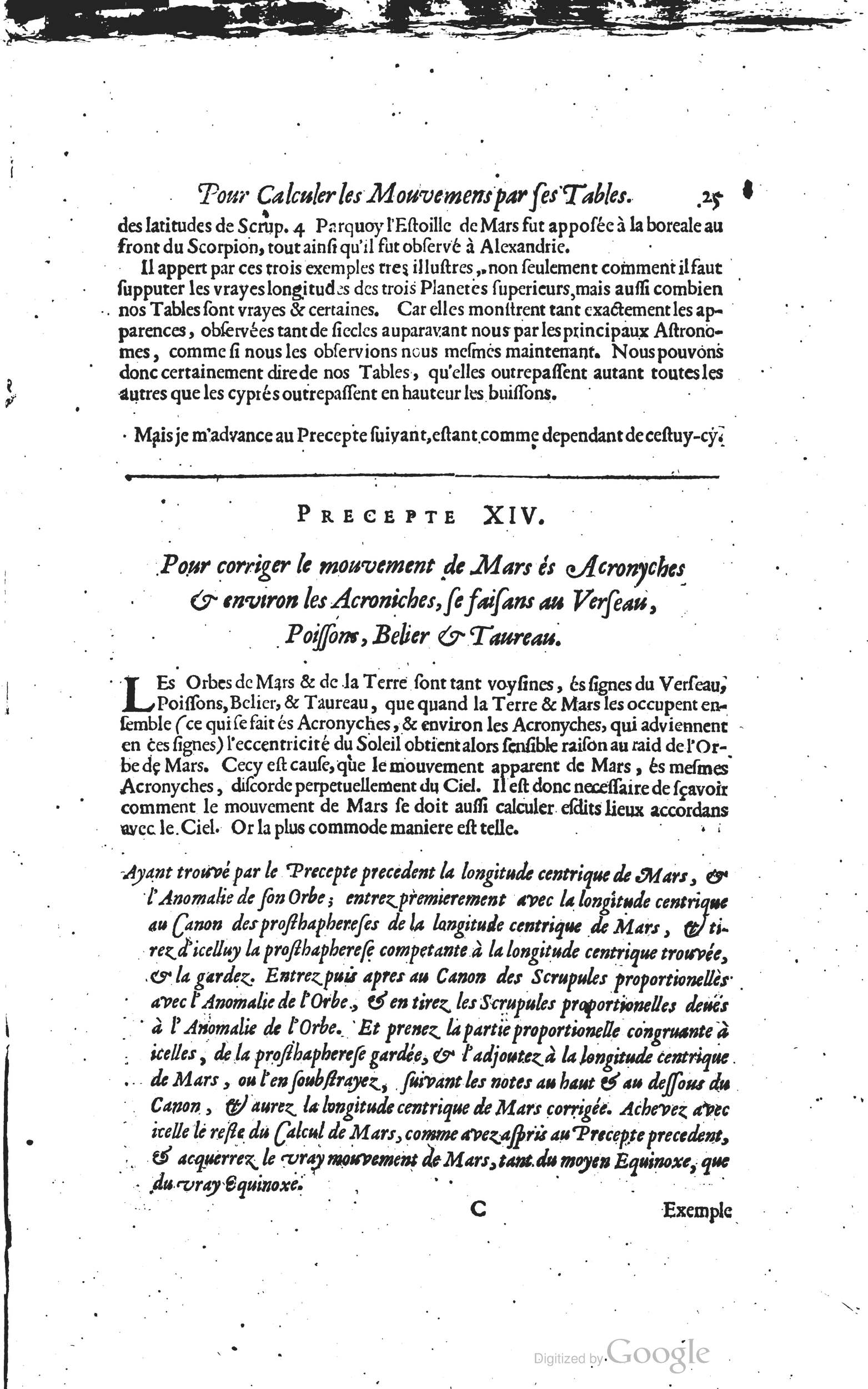 1634 - Zacharie Roman - Les Tables perpétuelles - Universiteit Leiden