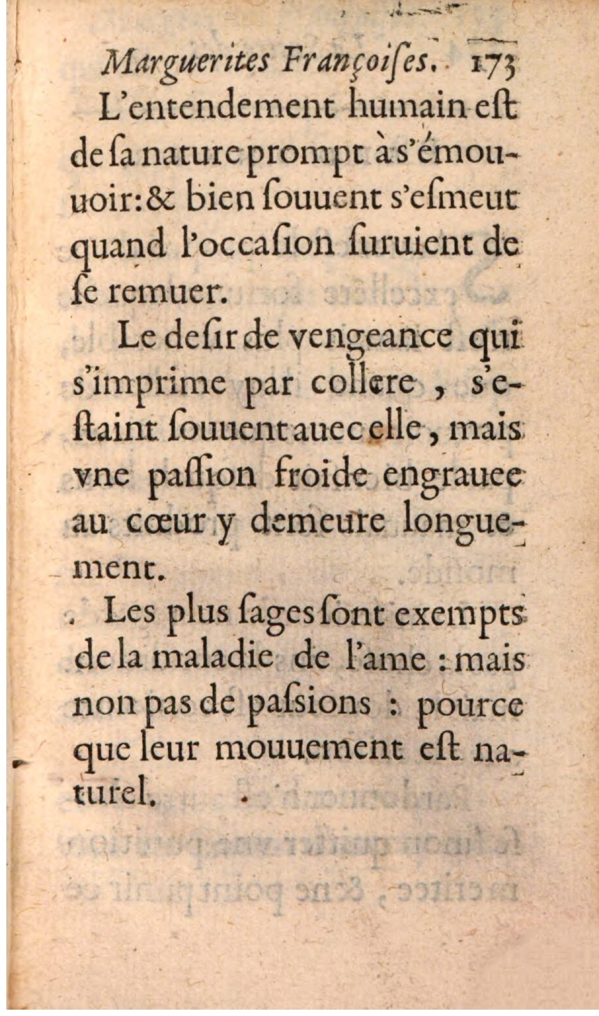1611 - Théodore Reinsart - La Suitte des marguerites françoises, ou second thresor du bien dire - BSB Munich