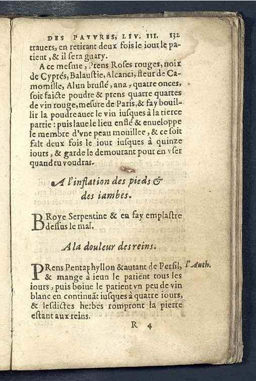 1590 - Benoît Rigaud - Trésor des pauvres - Mucem