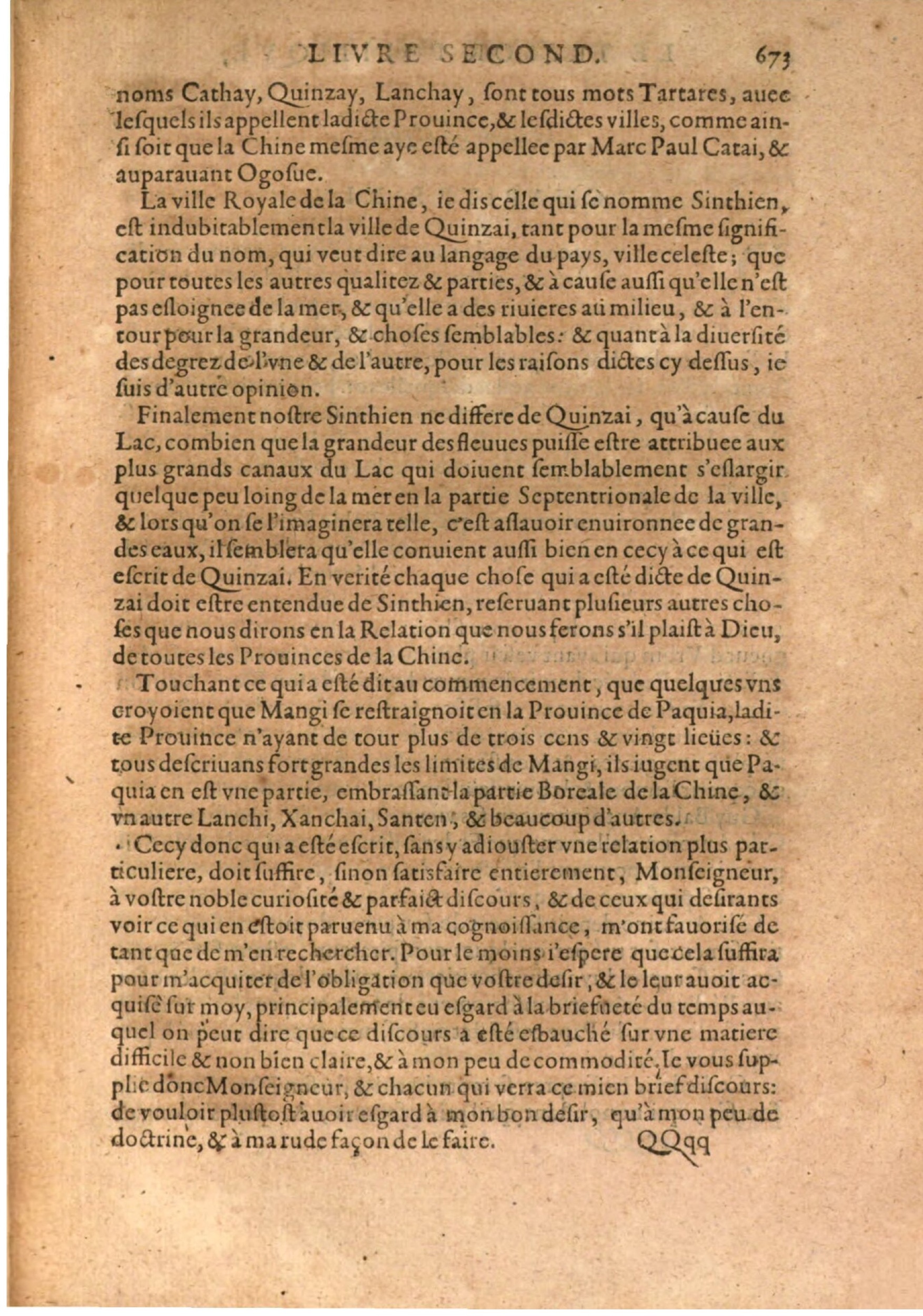 1608 - Nicolas Du Fossé - Trésor politique - BSB Munich