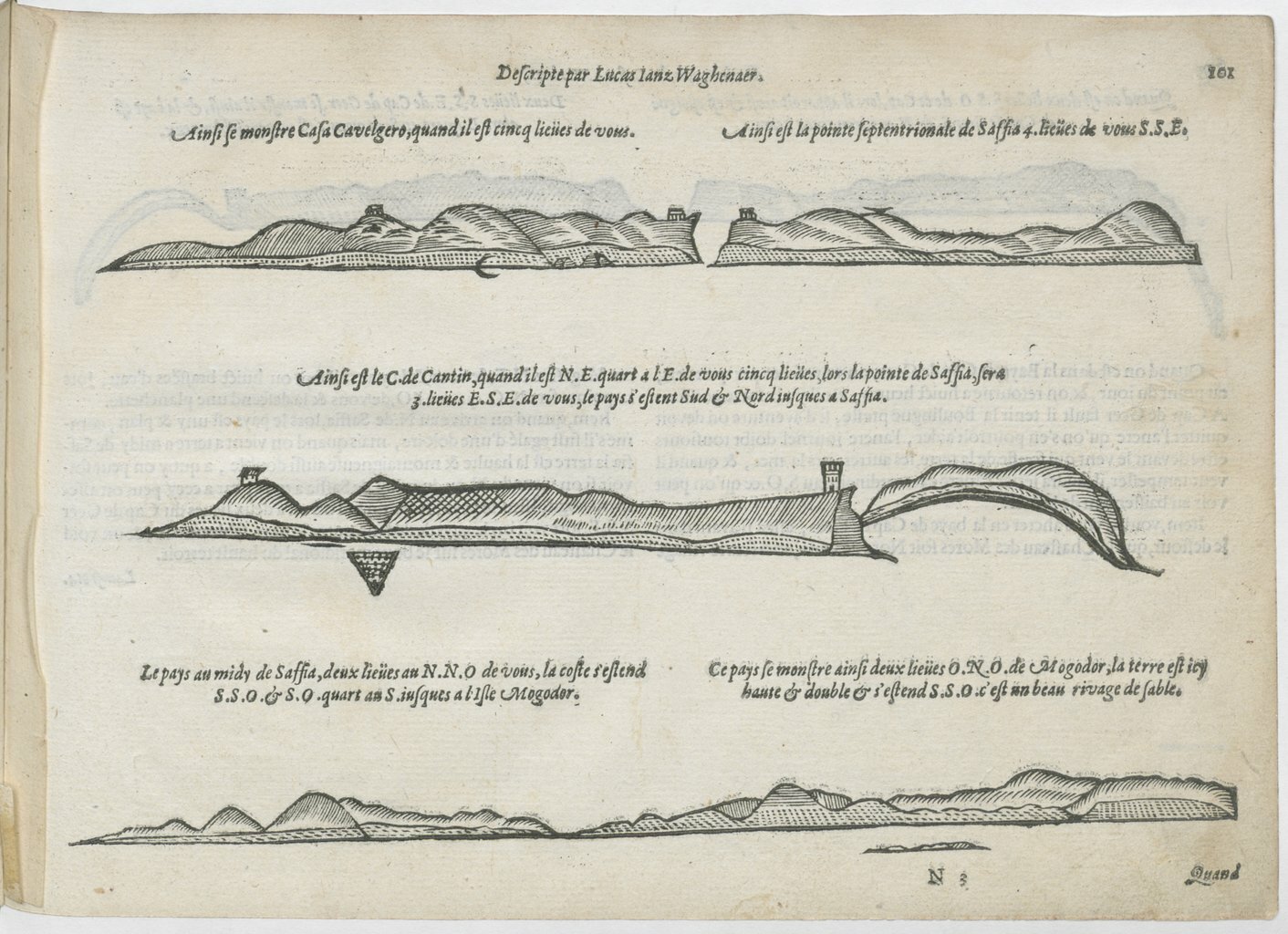 1601 - Bonaventure d’Aseville - Trésorerie ou cabinet de route marinesque - BnF 1601 - Bonaventure d’Aseville - Trésorerie ou cabinet de route marinesque - BnF