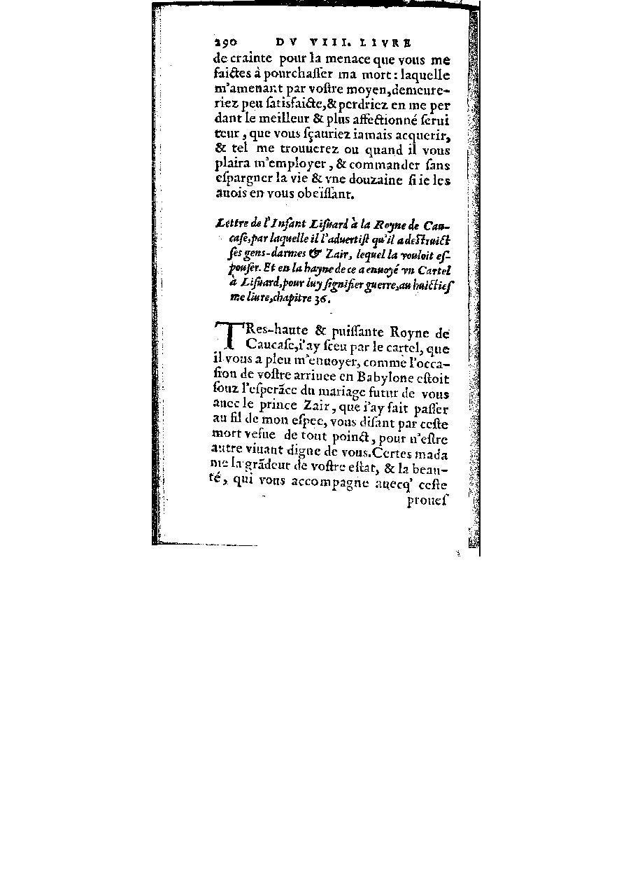 1572 - Veuve Gabriel Cotier - Trésor des Amadis - BM Lyon