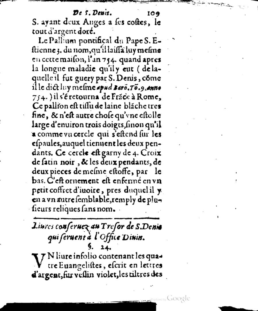 1636 - Jean Billaine - Trésor sacré ou inventaire des saintes reliques - British Library
