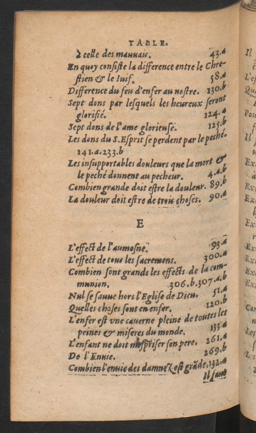 1585 - Guillaume Chaudière - Trésor et abrégé de toutes les œuvres spirituelles du révérend Père F. Louis de Grenade - ÖNB Vienne