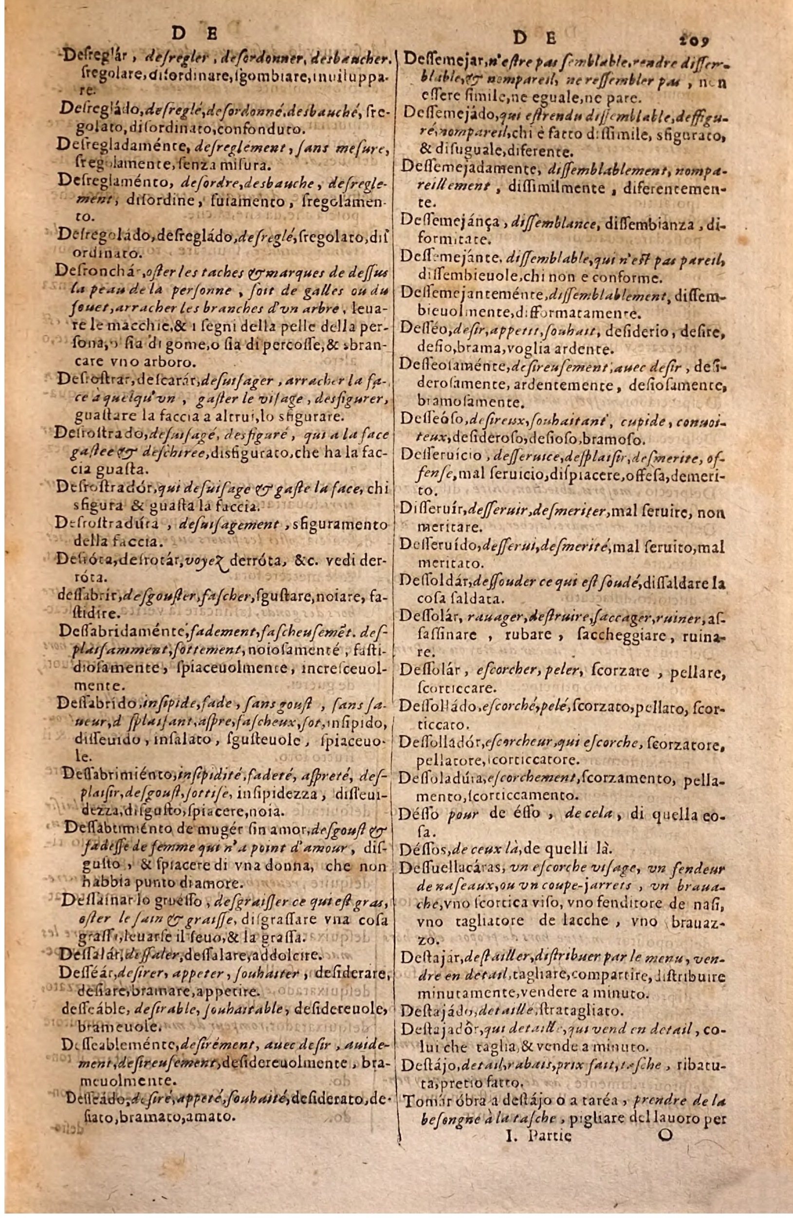 1627 - Jacques Crespin - Trésor des trois langues - Regensburg