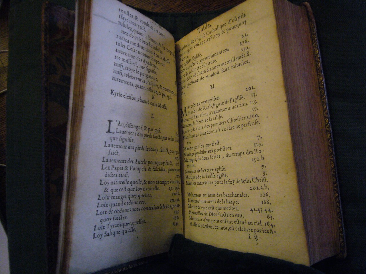 1586 - Jean Parant - Trésor de l’Église catholique et de vérité - BnF Arsenal 1586 - Jean Parant - Trésor de l’Église catholique et de vérité - BnF Arsenal