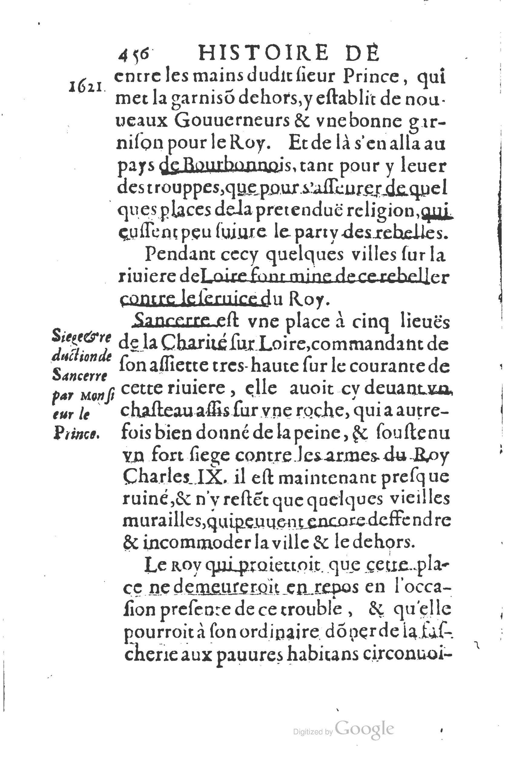 1626 - Joseph Bouillerot - Trésor de l’histoire générale de notre temps - BSB Munich
