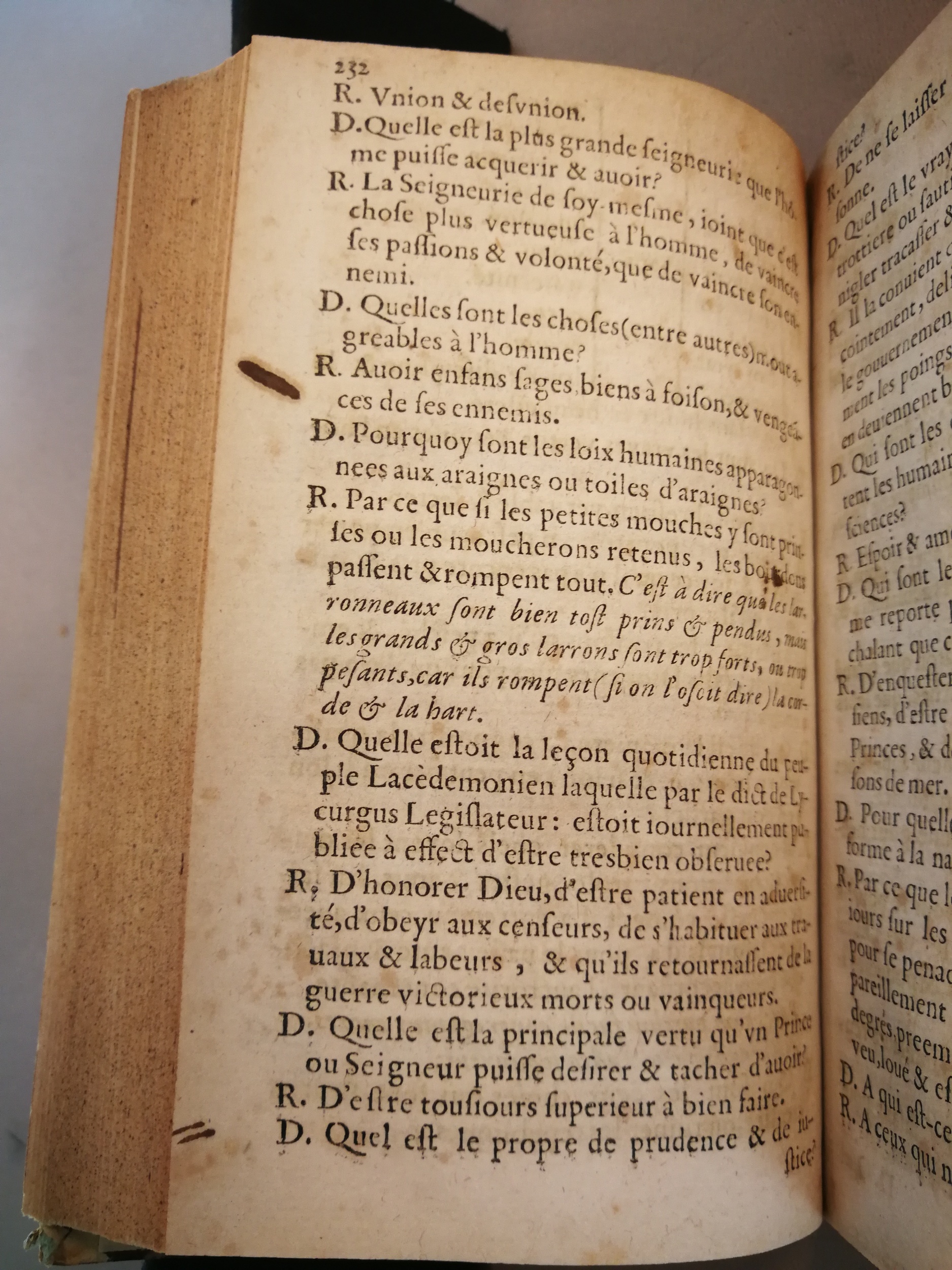 1617 - François Lefebvre - Trésor de sentences dorées et argentées - BM Marseille