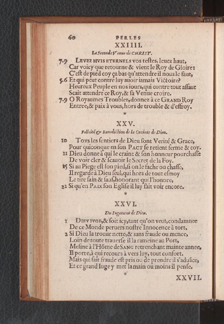 1577 - Jean de Laon - Trésor des 150 psaumes de David - Genève