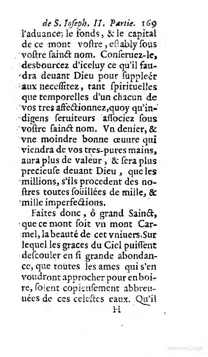 1646 - Jean Piot - Trésor inestimable de Saint-Joseph - BNC Rome
