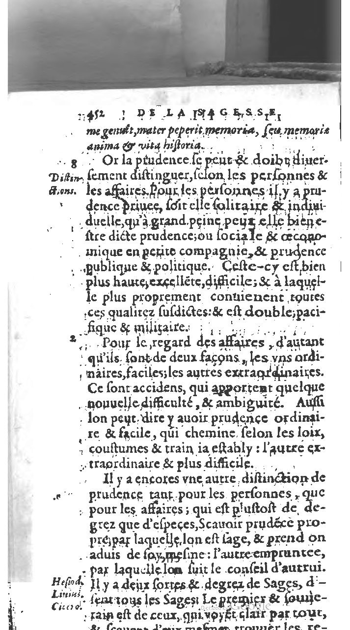 1606 - François Lefebvre - Trésor de la sagesse - BCU Lausanne 1606 - François Lefebvre - Trésor de la sagesse - BCU Lausanne