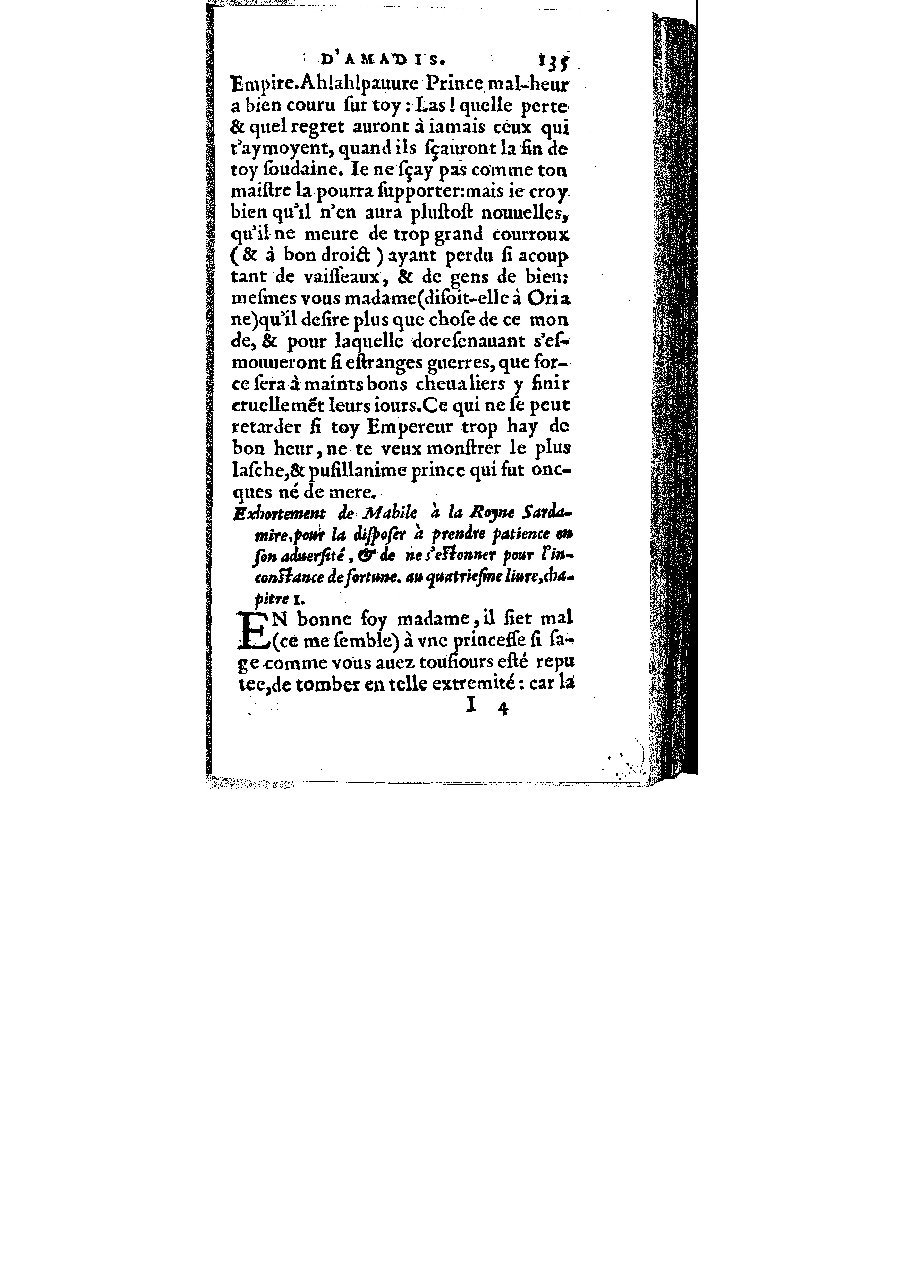 1572 - Veuve Gabriel Cotier - Trésor des Amadis - BM Lyon 1572 - Veuve Gabriel Cotier - Trésor des Amadis - BM Lyon