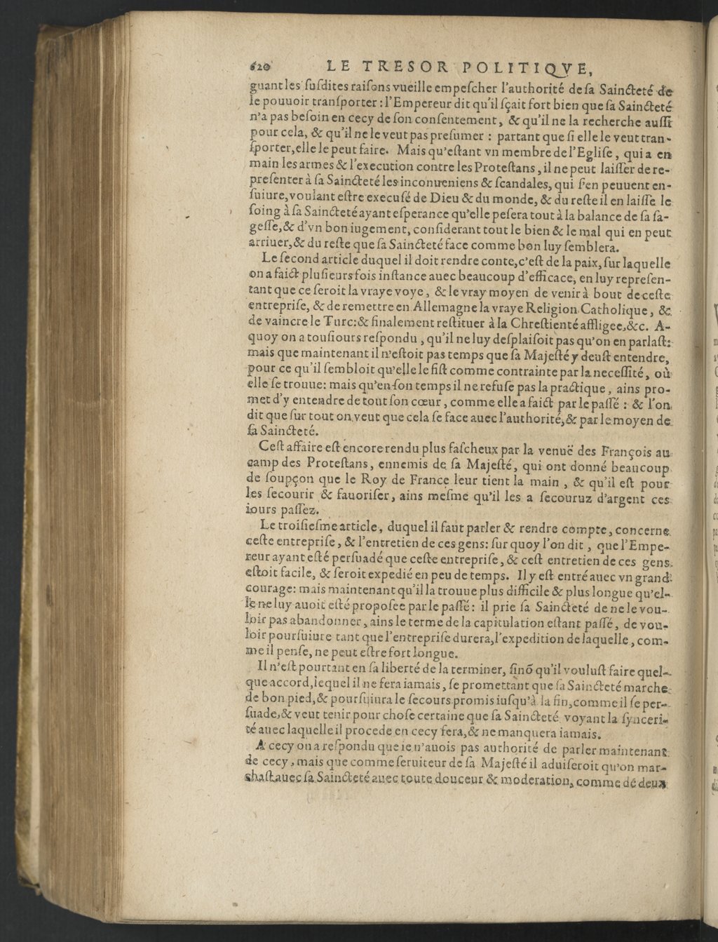 1611 - Pierre Chevalier - Trésor politique - BnF Tolbiac