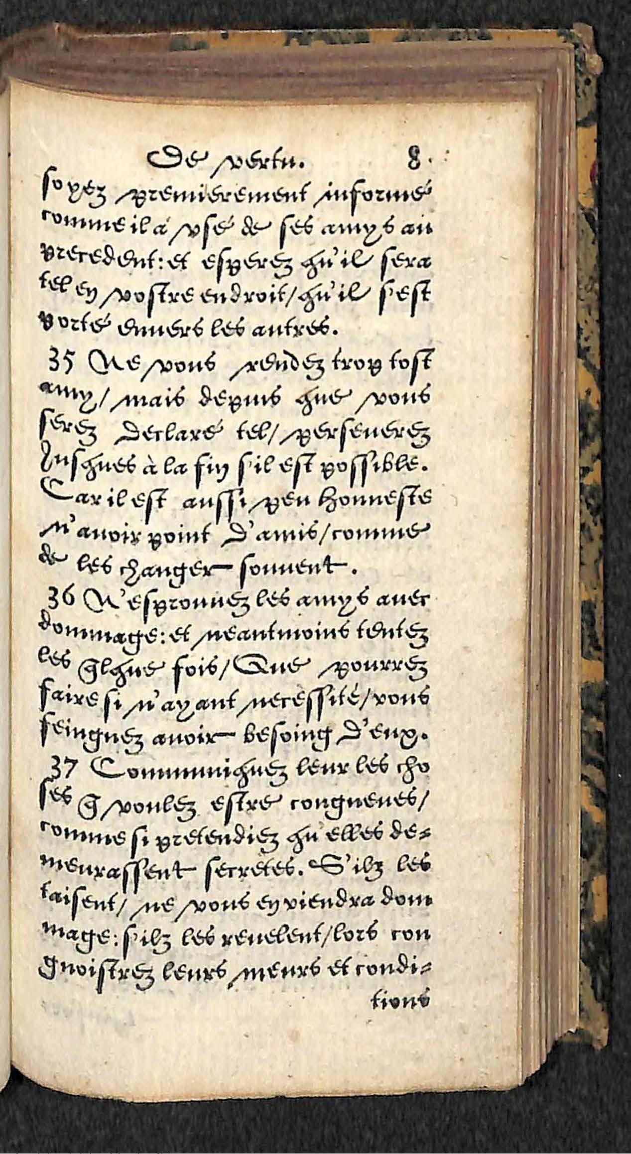 1560 - Hans de Laet - Trésor de vertu - Angers-archives
